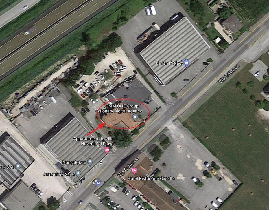 Appartamenti Via Calnova Noventa di Piave Exterior foto